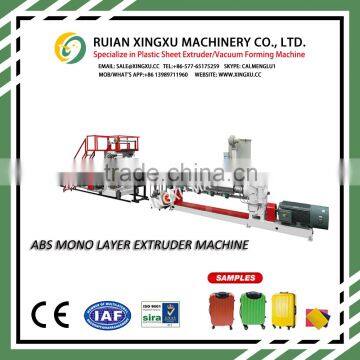 stable high density price of plastic extrusion machine