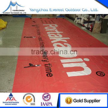 Made in China plastic pvc tarpaulin sheet