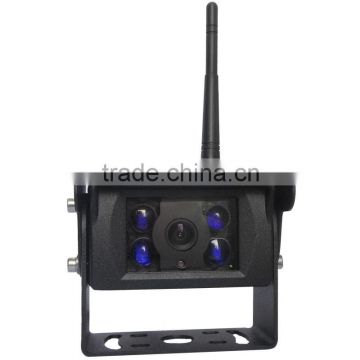100% Factory Private Model Aluminum Alloy 32G TF Card Recording Real Time Infrared Waterproof Truckers Wireless Back Up Camera
