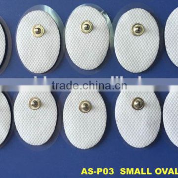 Small Oval Reusable TENS/EMS Unit Electrode Pads