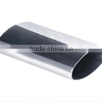 304 stainless oval pipe for handrail