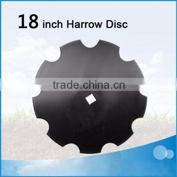 18" x 3.5 Grizzly harrow disc blades