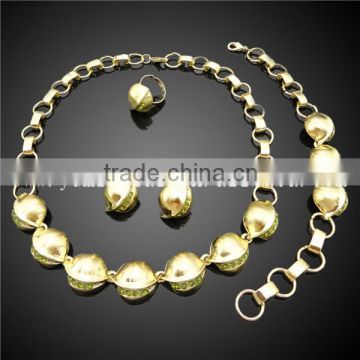 Coral beads african beads jewelry set for wedding fashion set jewelry made in china