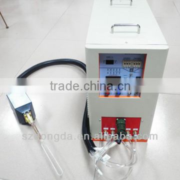 Ultra-high Frequency Save 60% Energy Small Volume Welding Heater For Goldsmiths Made In China