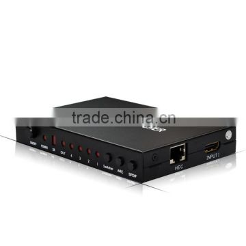 Multi-Format Video Mixer and Switcher 4x1 HDMI Switcher