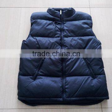 100% polyester body warmer for workers wholesale with pockets