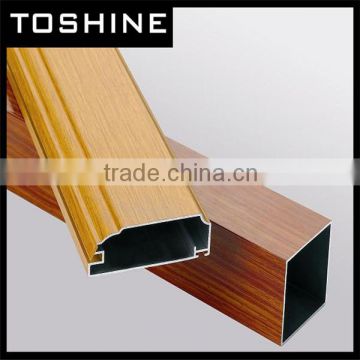 Wood Grain Extruded Aluminum Alloy For Tent