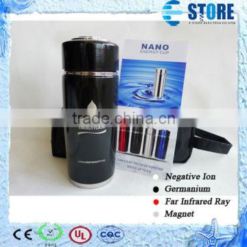 Black 420ML Alkaline Water Bottle Alkaline Energy Flask