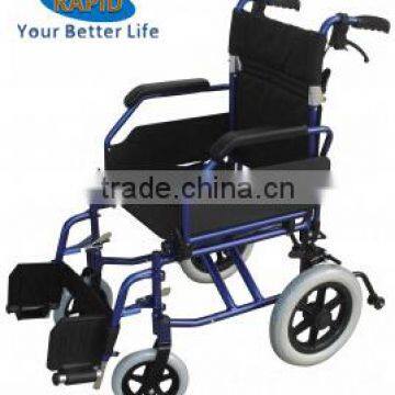 disable aluminum lightweight folding wheelchair