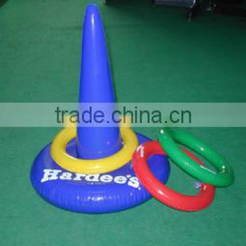 China factory price inflatable toss game for promotion