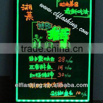 can restaurants,cafe,hotels,retail stores,shopping malls,school use led writing board