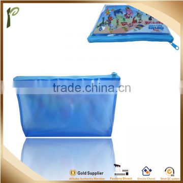 Guangdong Popwide 2014 newest side gusset soft plastic bag