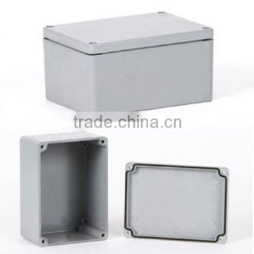 Light size metal enclosure using in electronic industry