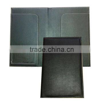 Custom Design Leather Cover A5 Size For Notebook