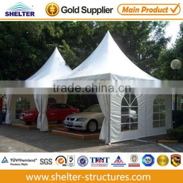 Relocatable Car-shed Tent with PVC Frame Clad
