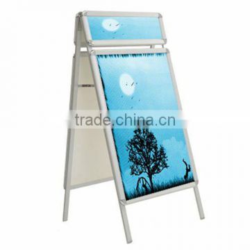 aluminum double-side poster for outdoor advertising