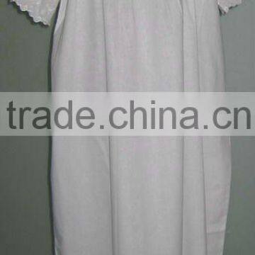 Commercial Cheap Cotton Nightgown