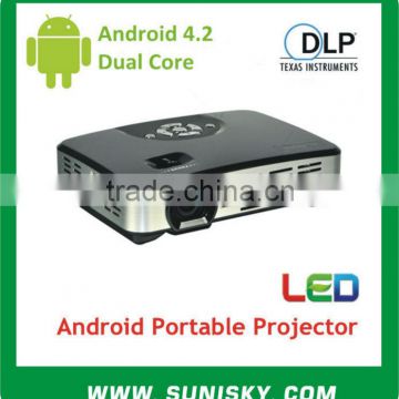 WIFI mini portable HD projector (SMP7047)