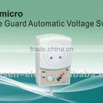 South africa type Micro appliance guard automatic voltage switcher 15A