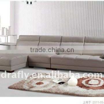 2011 hot sale genuine leather sofa