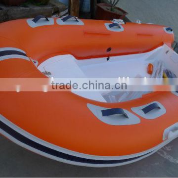 (CE Certificated )0.9mm PVC Rigid Inflatable Boat