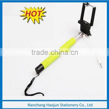 New arrival hot and best metal gift Monopod selfie stick