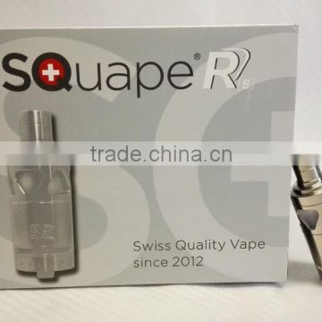 2015 the best selling squape RS 1:1 mechanical rda clone with adjustable Airflow