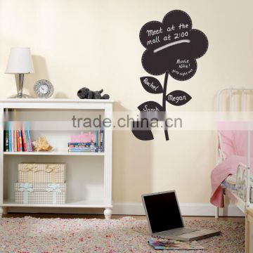 Little flower message-leave chalkboard sticker