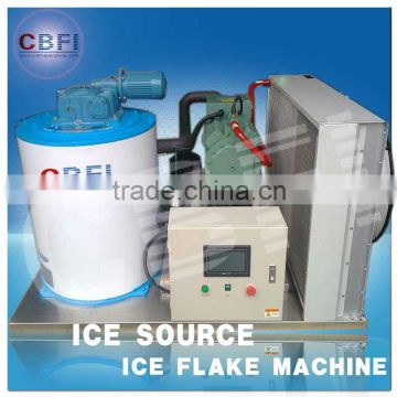 flake ice maker for keeping fresh and cooling