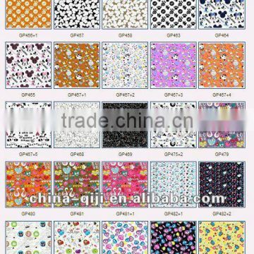 65%polyester 35%cotton printed canvas fabric printing