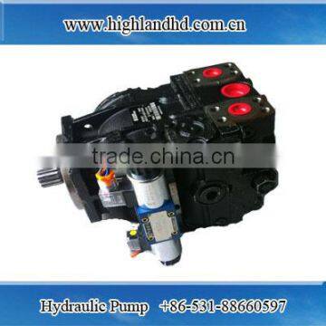 Highland factory direct sales efficient hydraulic pump gear fixed