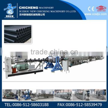 CE&ISO HDPE Water Supply Pipe Production Machinery Made in China
