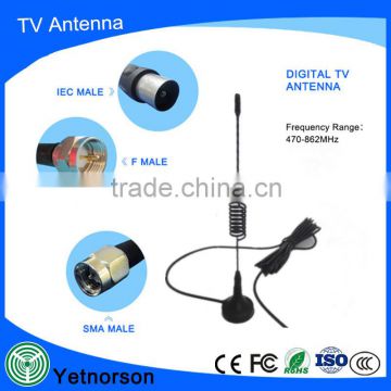 car DAB-T antenna digital car tv antenna with magnet base with SMB connector