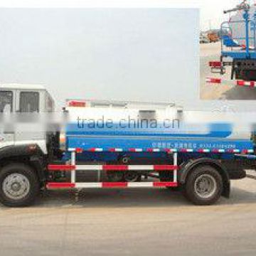 howo 4x2 city clean water vehicle truck