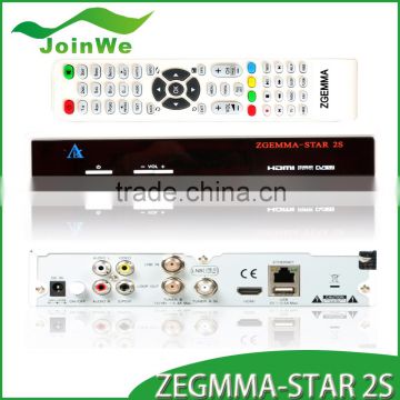 Satellite tv receiver Zgemma H1 2015 HOT SELLING 256MB NAND Flash / 512MB DDR3 1080p Zgemma H1 / 2S