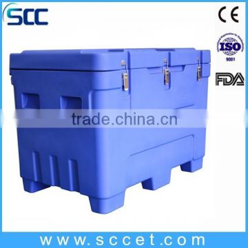 insulation dry ice storage cooler with FDA,CE,SGS,ISO9001 standard                        
                                                Quality Choice