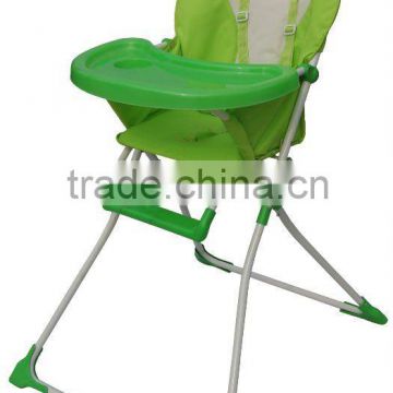 2016 light weight baby high chair