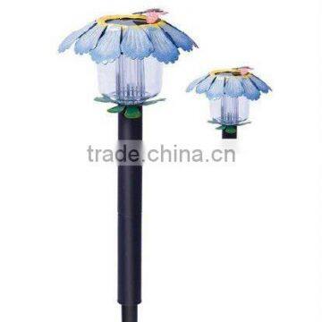 solar garden light with flower/solar stake lamp(SO2366)