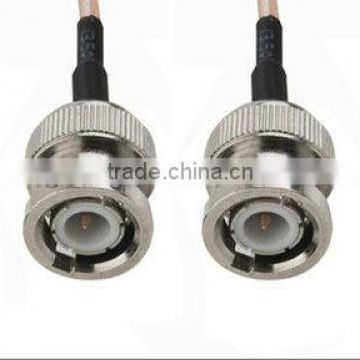 RF cable BNC jack to BNC jack coaxial for RG316