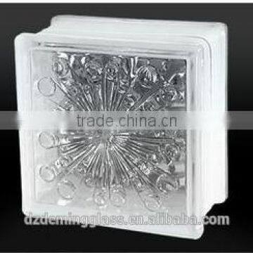 meteor Glass Bricks China supplier in low price and solid structure