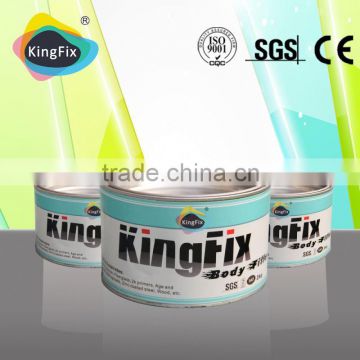 Guangdong red hardener competitive price best quality car body filler