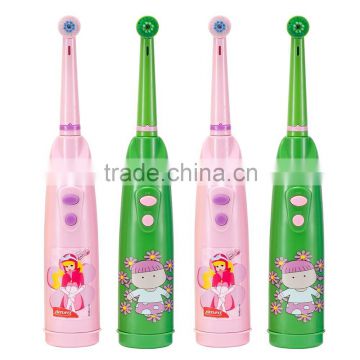 FDA hot selling cartoon imprint feature children toothbrush, OEM kids toothbrush manufacturer, tooth brush