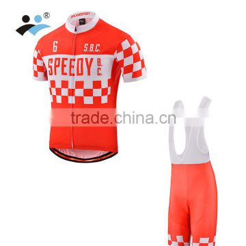 Top Quality Fashionable Cycling Jersey Suit Wear without MOQ
