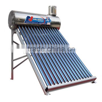 Copper Coil Pressurized Stainless steel Solar Water Heater