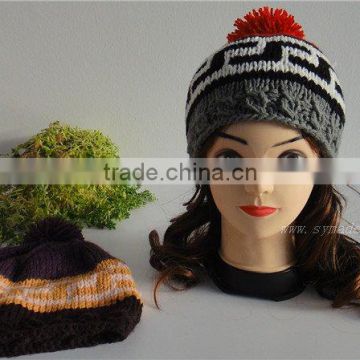 knitted beanies