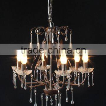 Acrylic ceilling pendent light/ wedding decoration crystal chandelier/ Acrylic chandelier