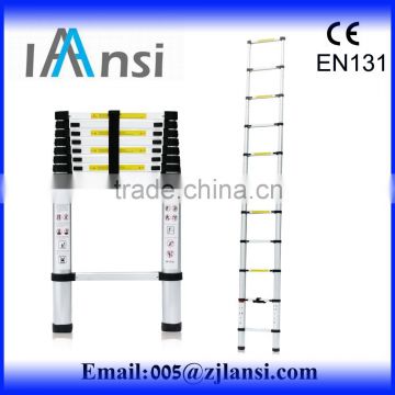 hot new products for 2016 portable aluminum telescopic ladder folding ladder