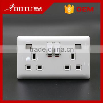 Stable quality best price UK BS standard euro usb wall socket 220v wall mount socket outlets