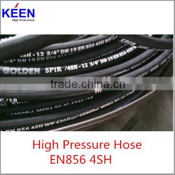 Steel reinforced high pressure hose KEEN hose