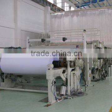 Shandong Xinhe SGS&CE 1575mm model A4 Paper/Printing Paper Whole Production Line